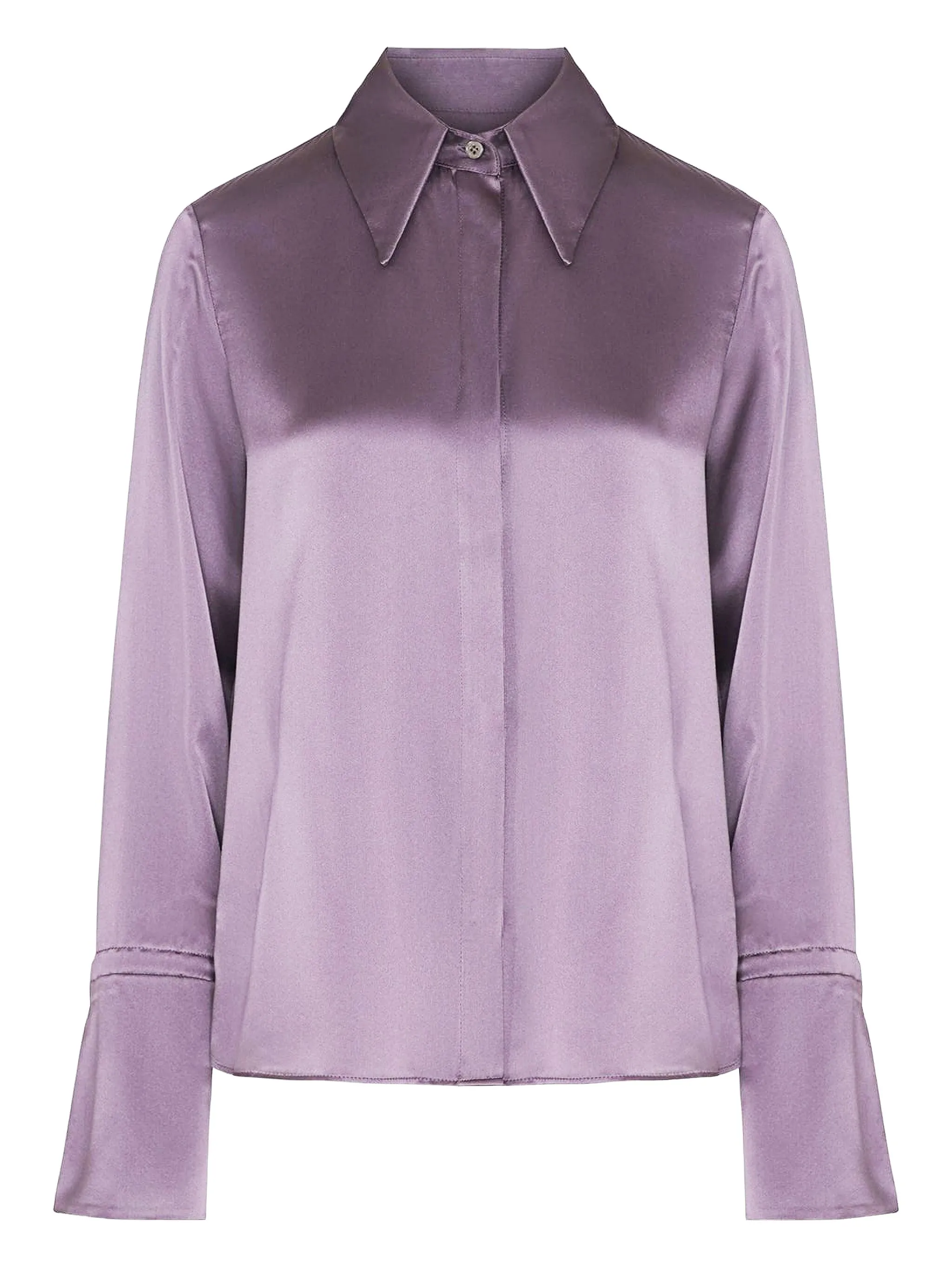 

Объект Привязанности блузка Twp, фиолетовый