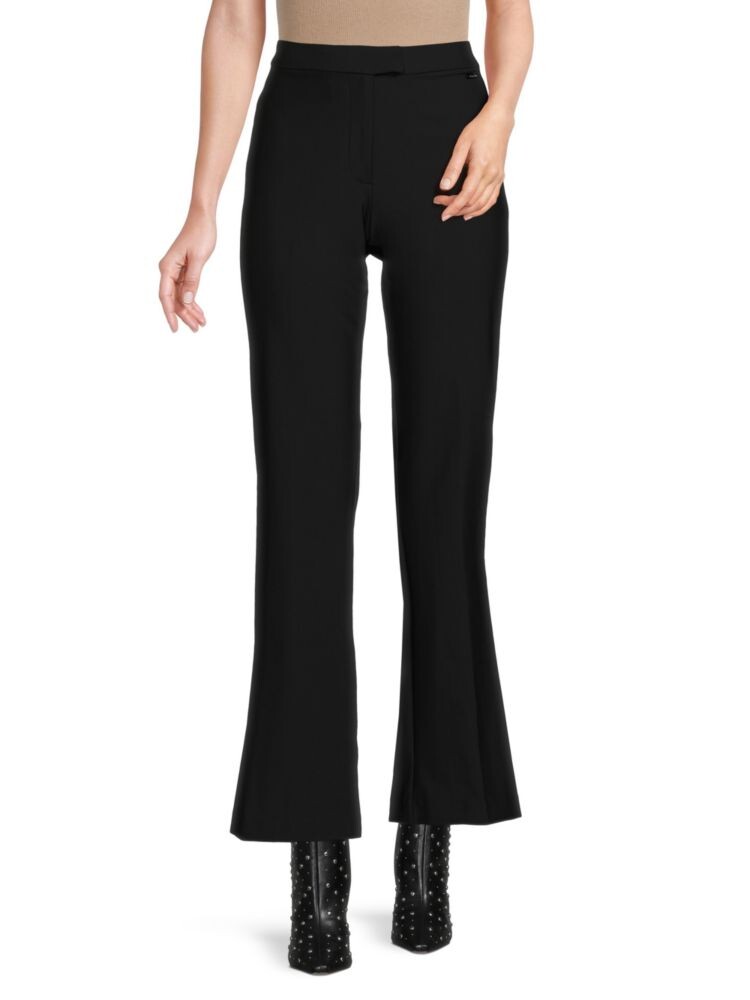 

Однотонные брюки Bootcut Calvin Klein, черный
