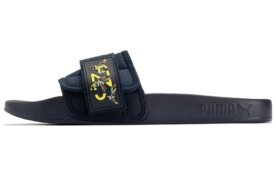 Шлепанцы и сланцы PUMA Neymar Jr. X Leadcat 2.0 Sandal 'Parisian Night'