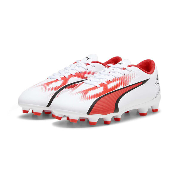 Кроссовки ultra play fg ag 'breakthrough pack' Puma, белый — фото 3