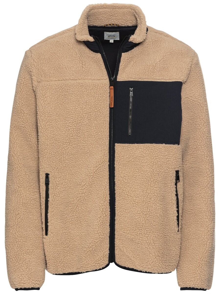 

Флисовая куртка CAMEL ACTIVE, бежевый