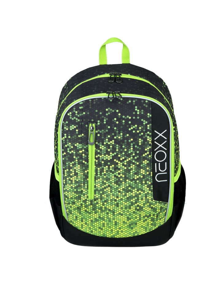 

Neoxx Рюкзак FLOW. Пиксель в моем воображении, зеленый