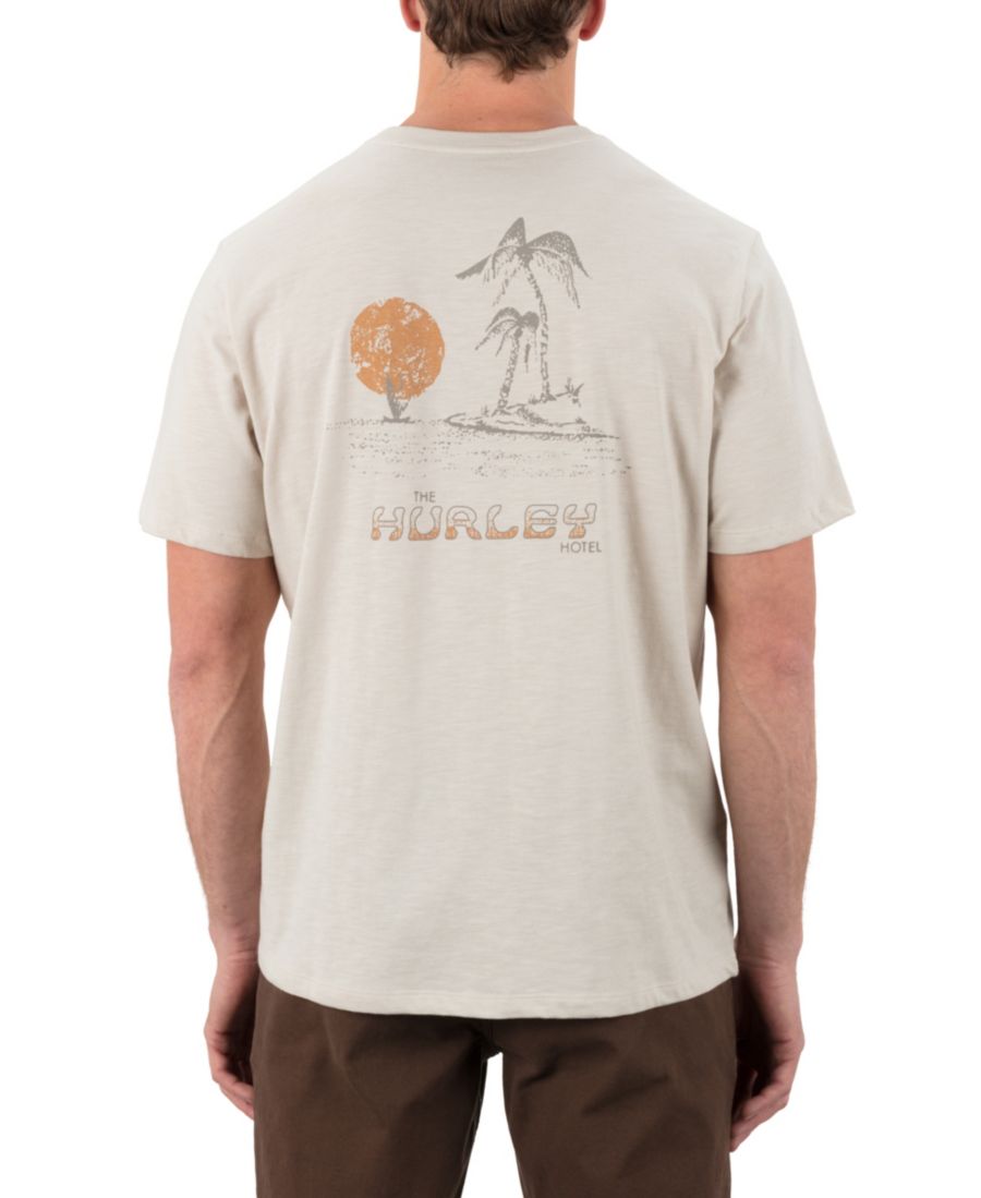 

Мужская футболка с коротким рукавом Bora Bora Slub Hurley, Bone, Белый, Мужская футболка с коротким рукавом Bora Bora Slub Hurley, Bone