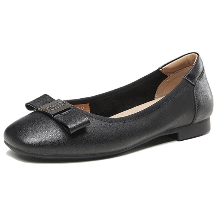 

Туфли женские повседневные Women's Casual Shoes Women's Kangnai, черный