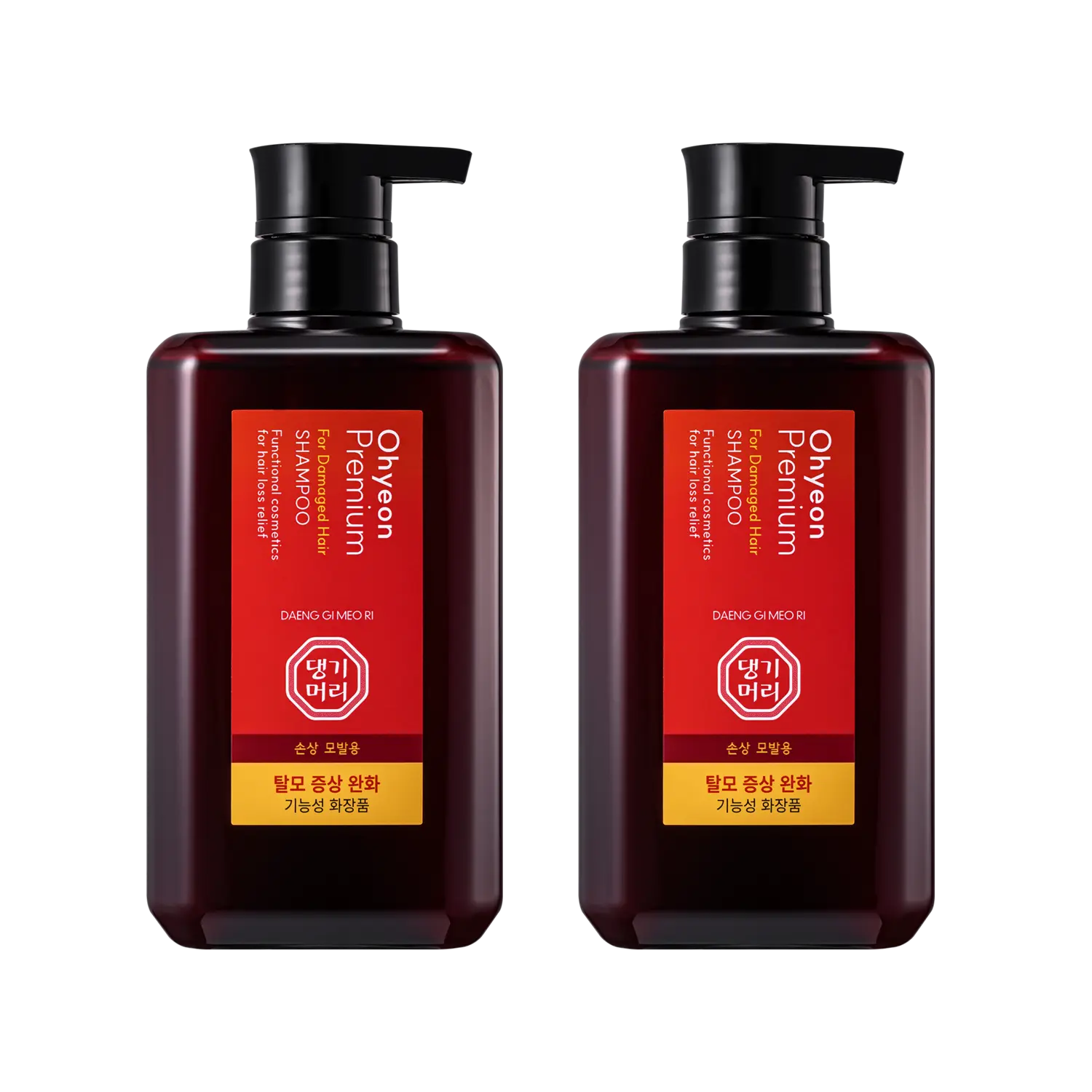 

Шампунь Ohyeon Premium для поврежденных волос Daeng Gi Meo Ri