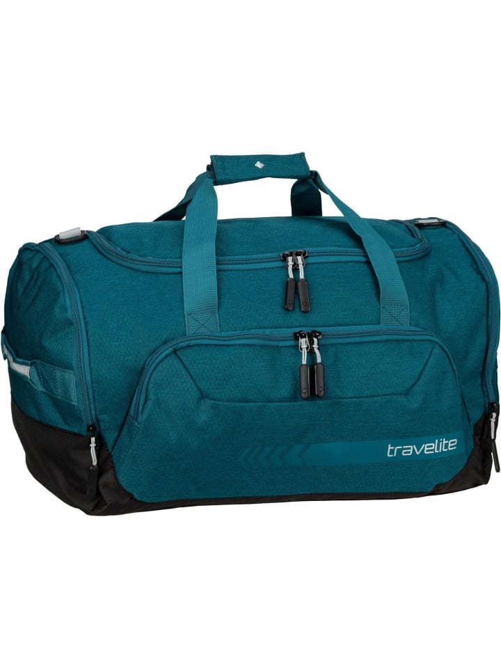 

Дорожная сумка Kick Off, среднего размера, в цвете бензин travelite