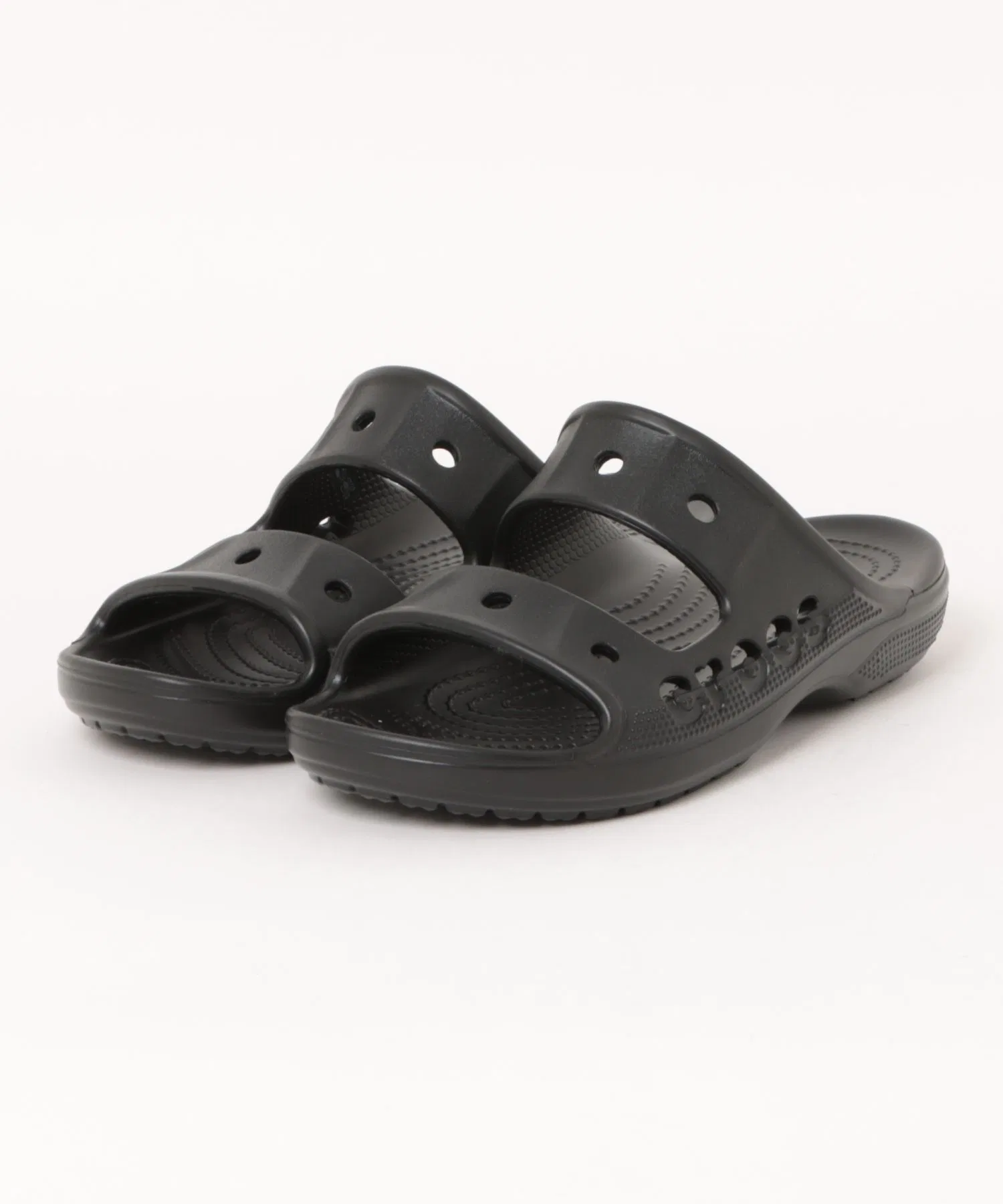 Унисекс сандалии Crocs Baya чёрные
