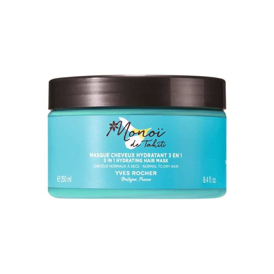 

Маска для волос normal to dry hair 3-in-1 hydrating hair mask Yves Rocher, объем 250 мл