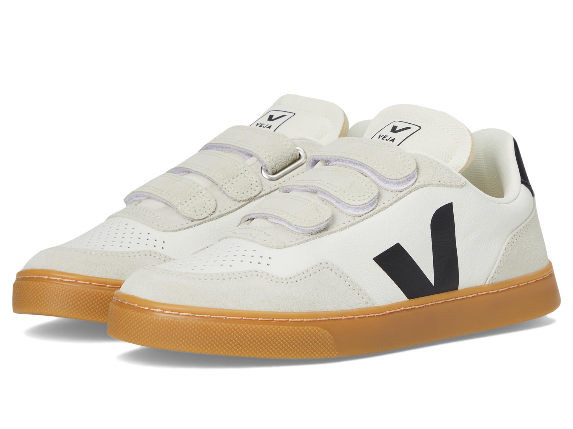 

Кроссовки VEJA Kids Small V-90, цвет White/Black/Natural
