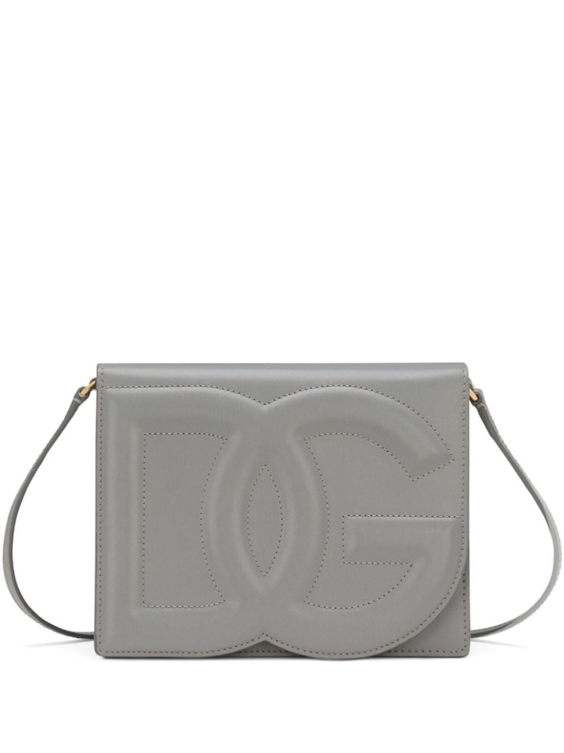 

Dolce & Gabbana сумка через плечо DG Logo, серый