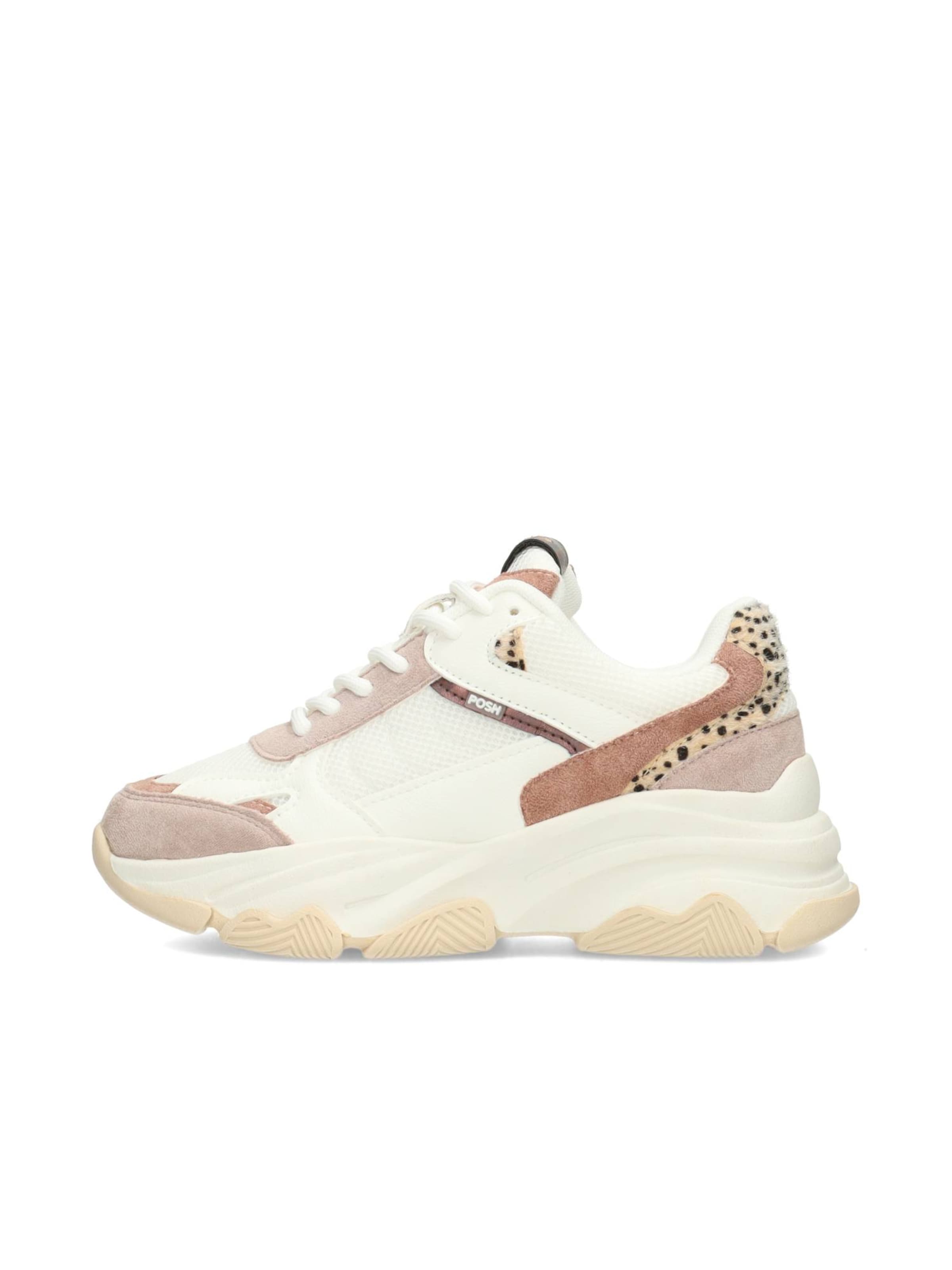 

POSH by Poelman Кроссовки 'Gigi' в белом цвете