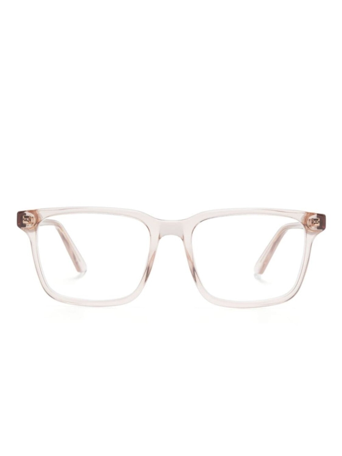 

Очки в прозрачной оправе Gucci Eyewear, коричневый