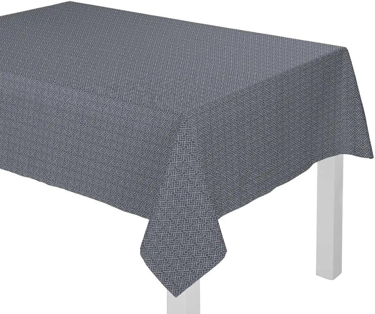 

Скатерть Adam "Graphic Ventus Light" 130х220 см, индиго