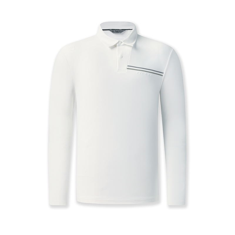 

Гольф серия поло для мужчин FILA, белый