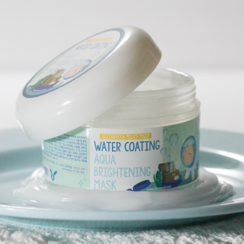 Маска для лица Elizavecca — Осветляющая Milky Piggy Water Coating с коллагеном для сияния и увлажнения, 100 г — фото 2