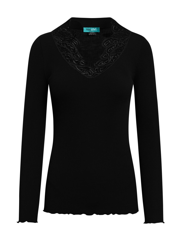 

Топ TOOCHE, черный