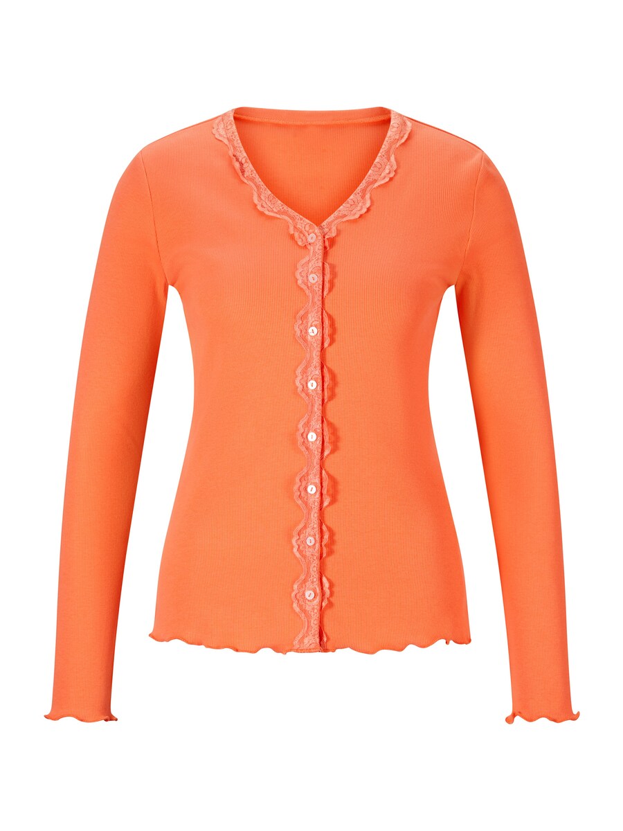 

Вязаный кардиган heine, цвет Light orange