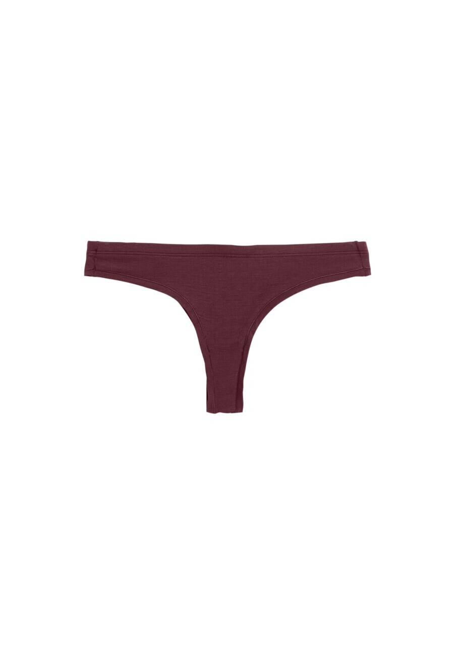 

Стринги ARMEDANGELS Thong FAARA, цвет Cranberry