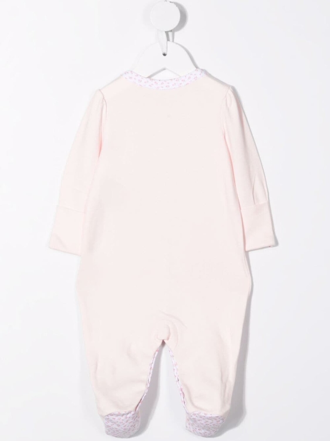 Пижама с контрастной отделкой Ralph Lauren Kids, розовый — фото 2