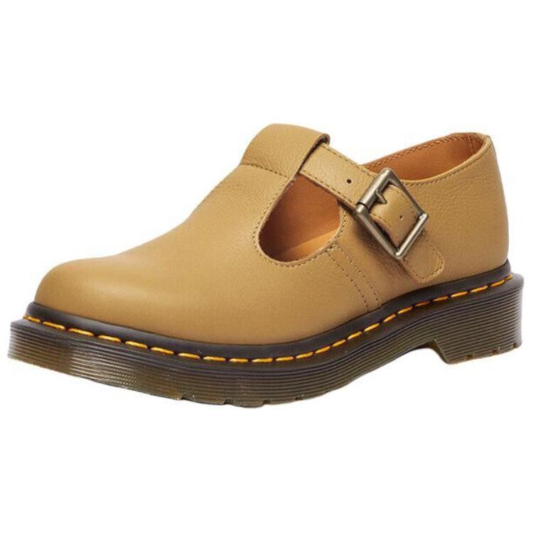 Туфли Мэри Джейн женские, тускло-желтый Dr.Martens — фото 2