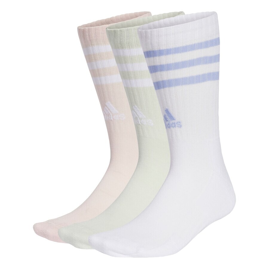 

Носки ADIDAS SPORTSWEAR Athletic Socks, светло-зеленый/темно-розовый/белый