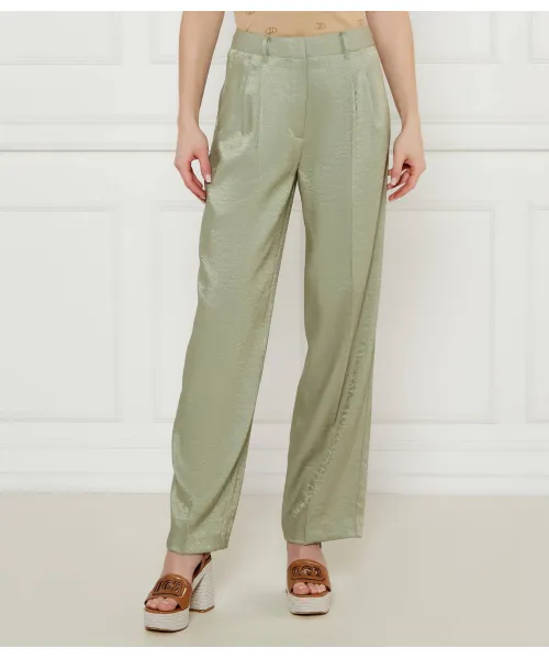 

Брюки Камилла Flare fit Guess Jeans, зеленый