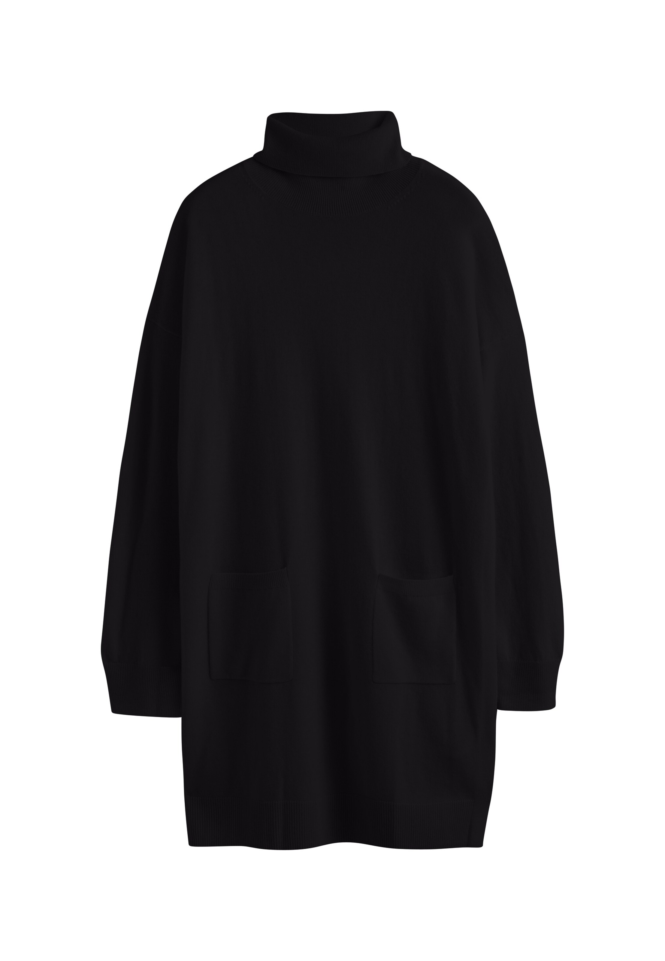 

Chinti & Parker Вязаное платье в черном цвете