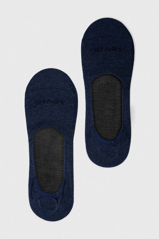 2 упаковки носков Levi's, синий