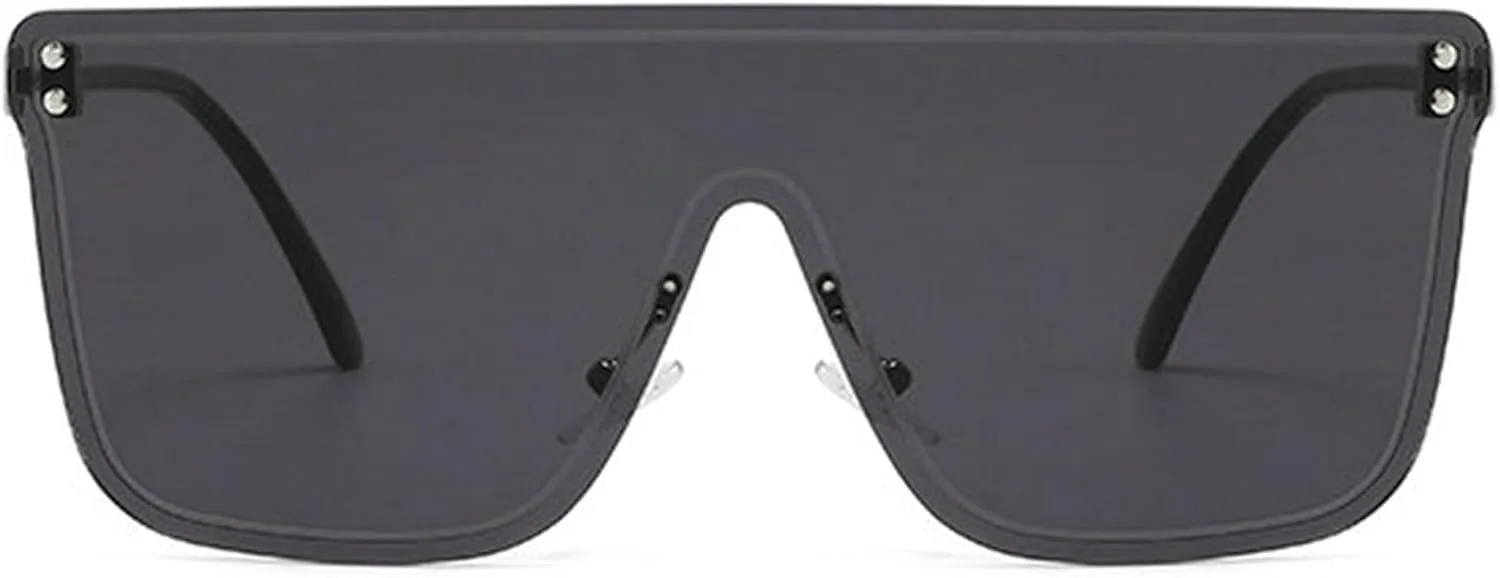 

Винтажные квадратные солнцезащитные очки Helena для женщин и мужчин, солнцезащитные очки-щитки большого размера, модные солнцезащитные очки для женщин, C1