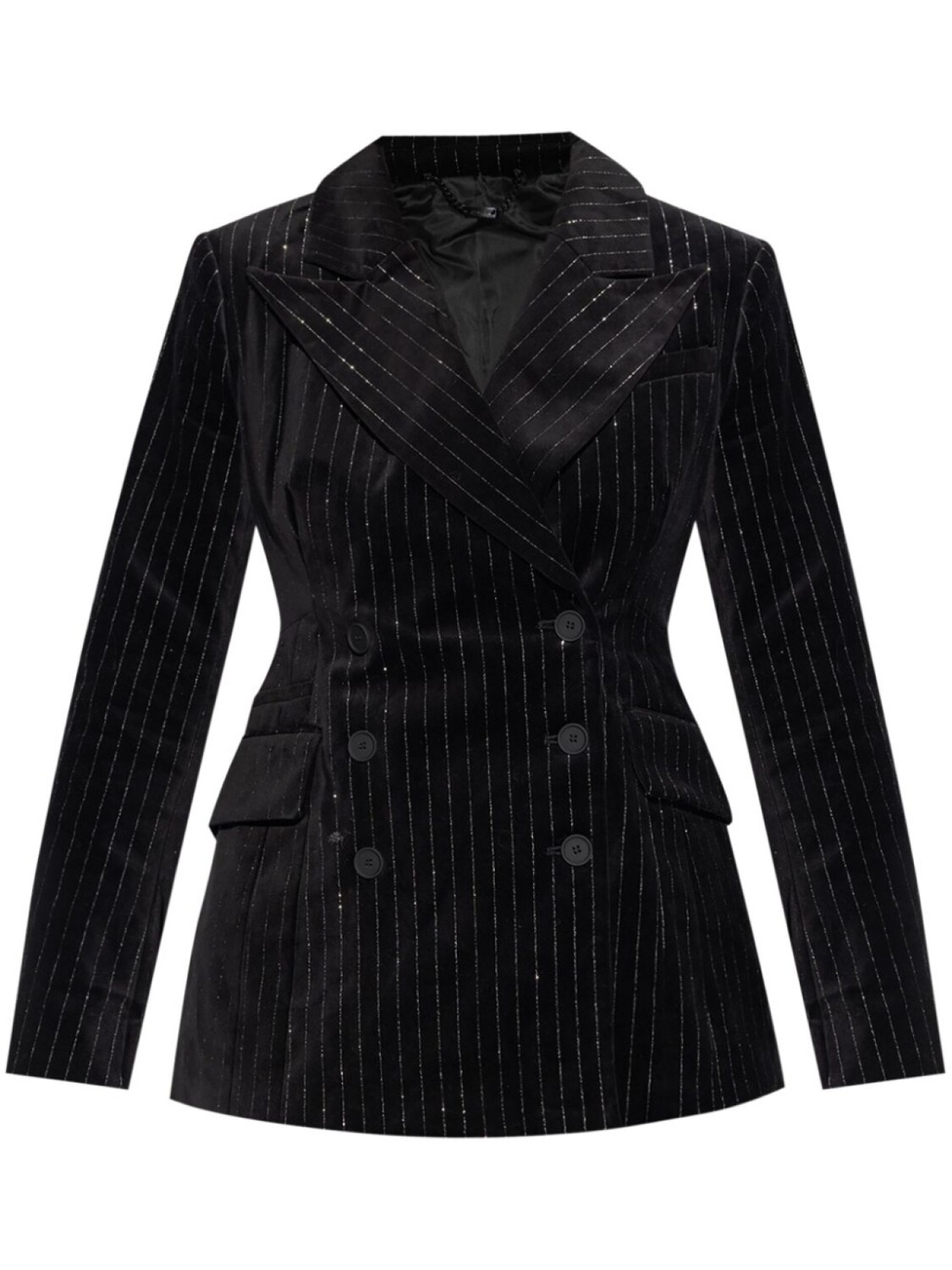 

Блейзер Sevenh AllSaints, черный