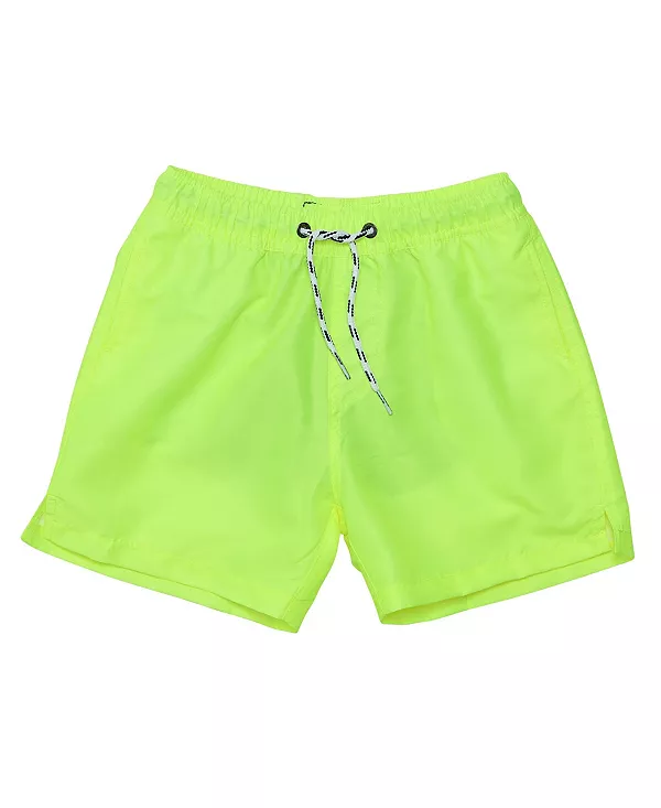 

Универсальные плавки-шорты лимонного цвета с удобной подкладкой. Snapper Rock, желтый