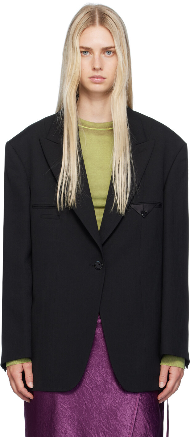 

Однобортный блейзер Acne Studios