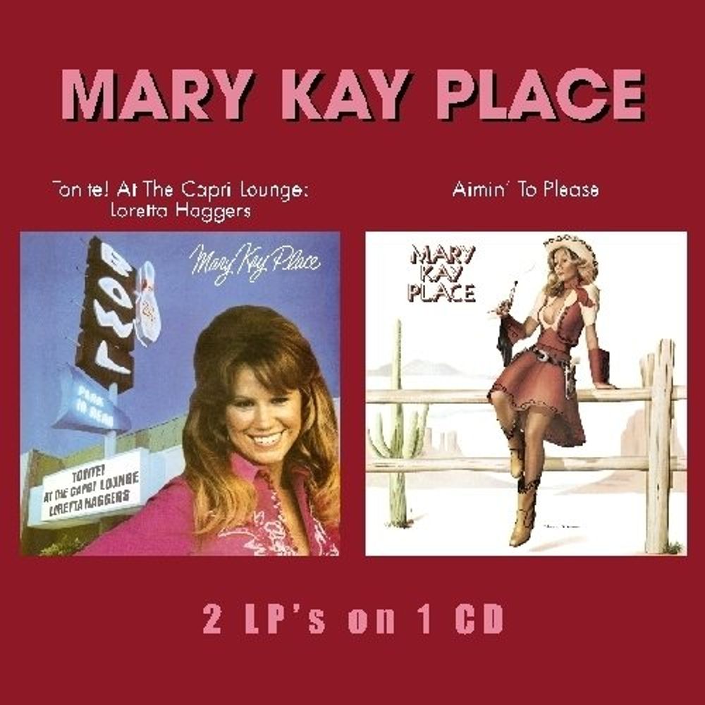 

Диск CD Tonite! At The Capri Lounge/Ai - Mary Kay Place