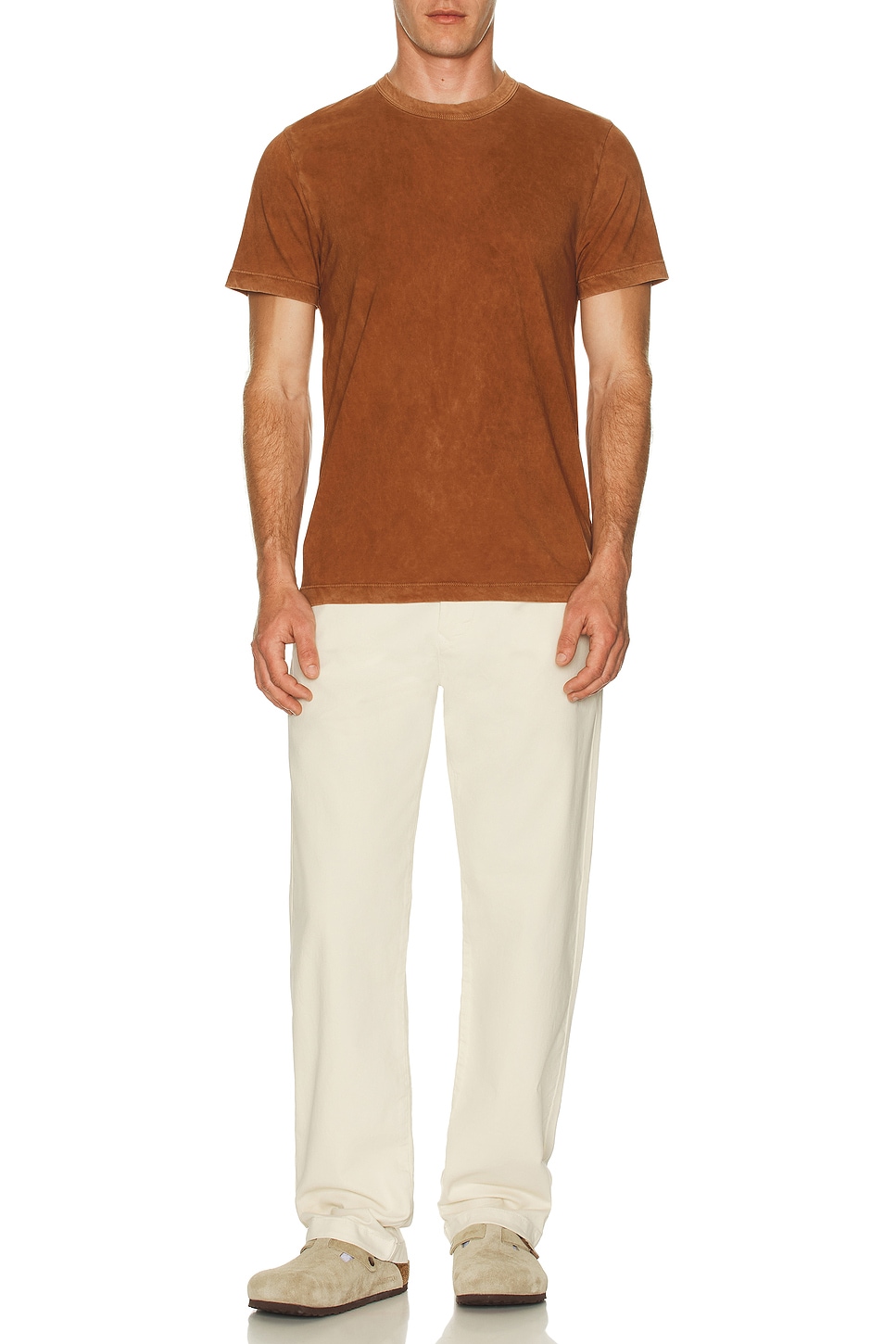 

Классическая футболка с круглым вырезом Cotton Citizen, Vintage Pecan