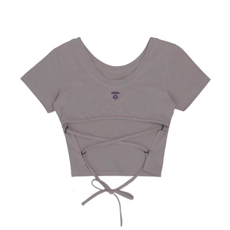 

Женский топ Aape, коричневый