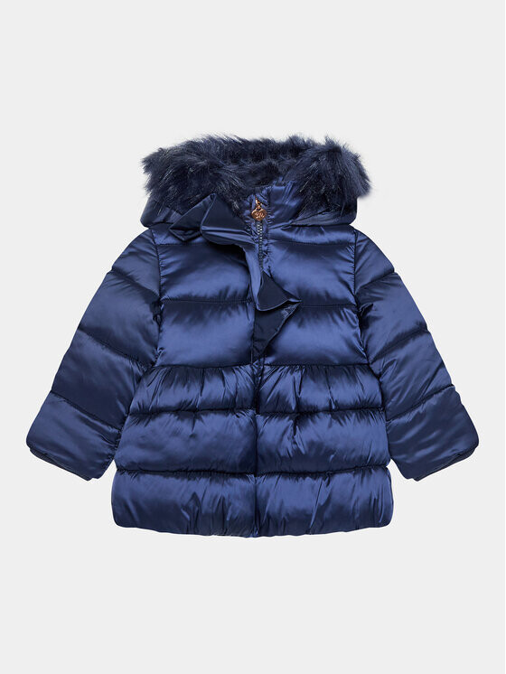 

Пуховик стандартного кроя Original Marines, синий