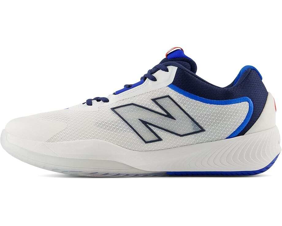 Кроссовки New Balance FuelCell 996v6, цвет White/Team Navy — фото 4
