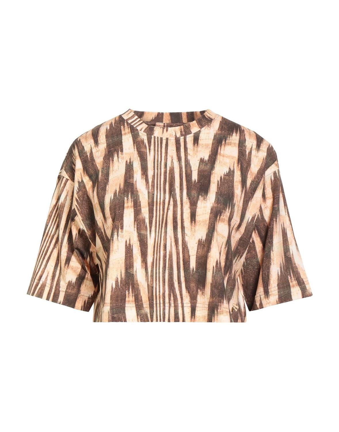 

Кроп-топ Fila, песочный