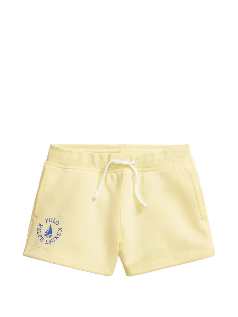 Шорты с логотипом POLO RALPH LAUREN KIDS, желтый