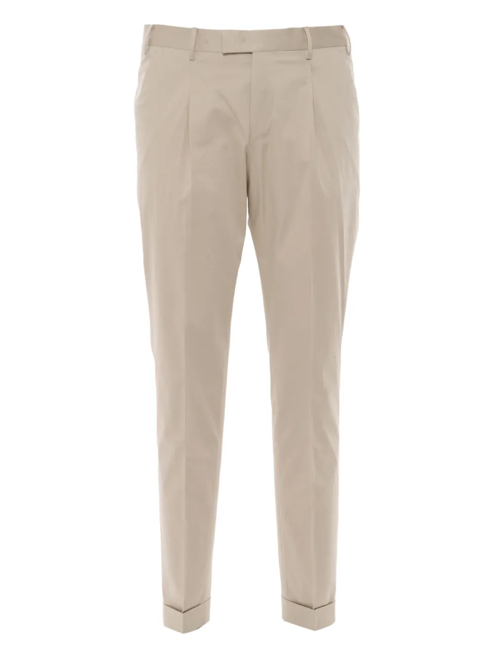 

Брюки со складками PT Torino, нейтральный