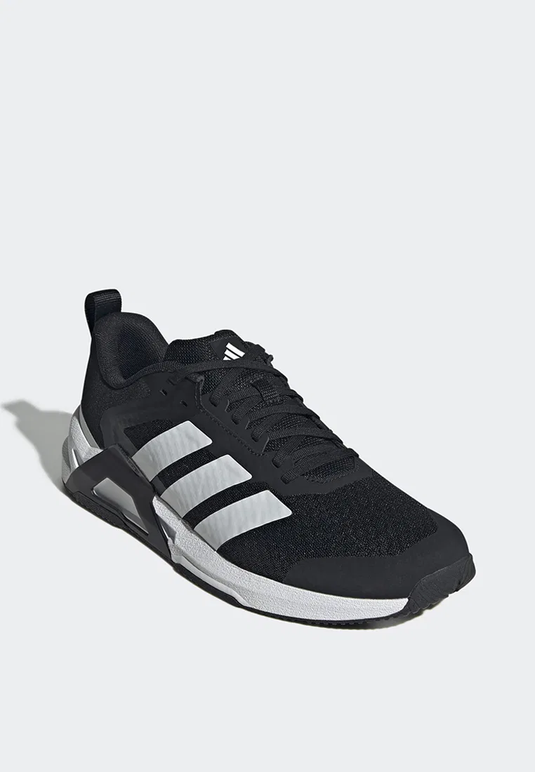 Кроссовки для тренировок Dropset Control, мужские Adidas, белый/черный/ярко-красный — фото 2