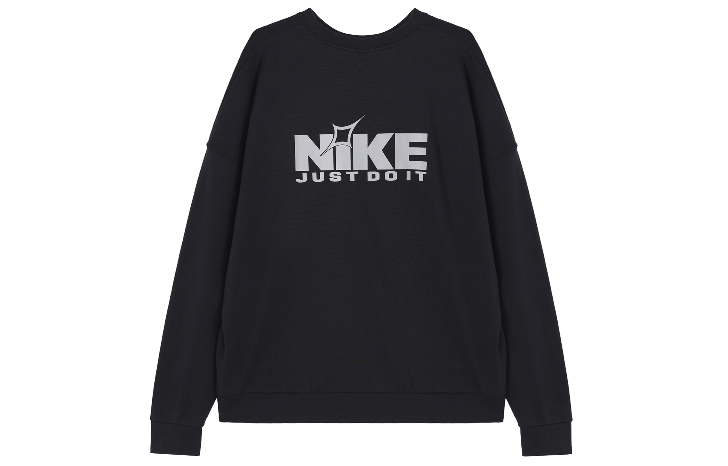 

Nike Клубная толстовка мужская, черная/серо-волчья
