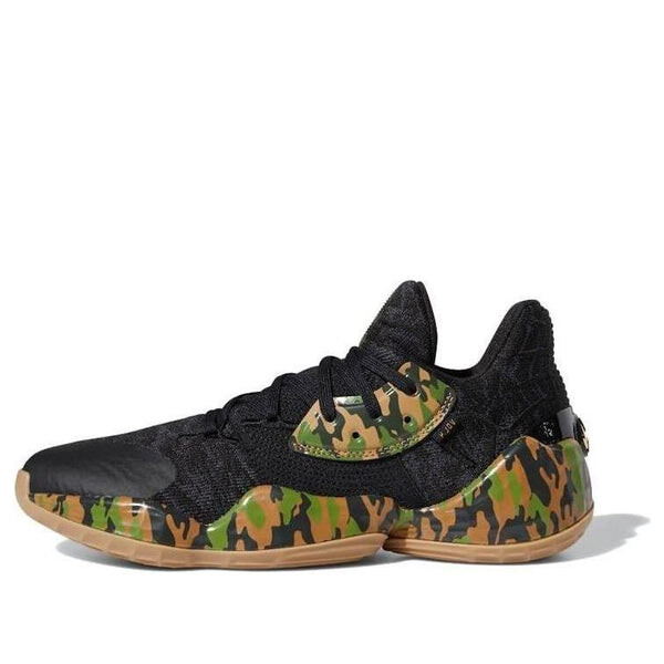 

Кроссовки Harden Vol. 4 Adidas, черный