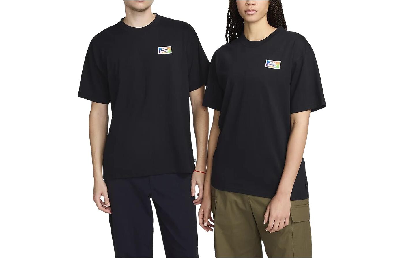 

Футболка Nike унисекс, цвет Black