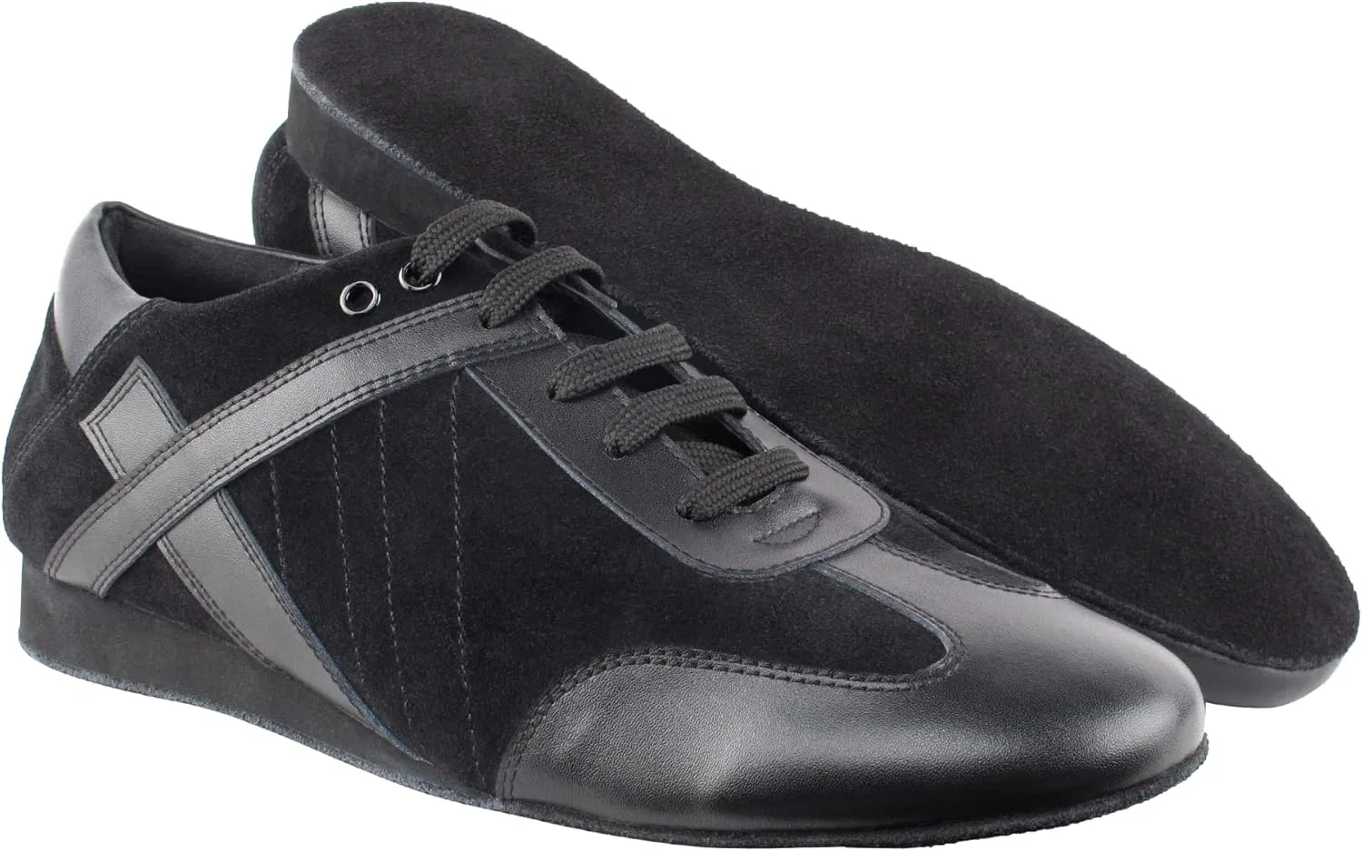 Кроссовки Very Fine Men's Icarus Practice Dance for Ballroom Latin Dancing, Black