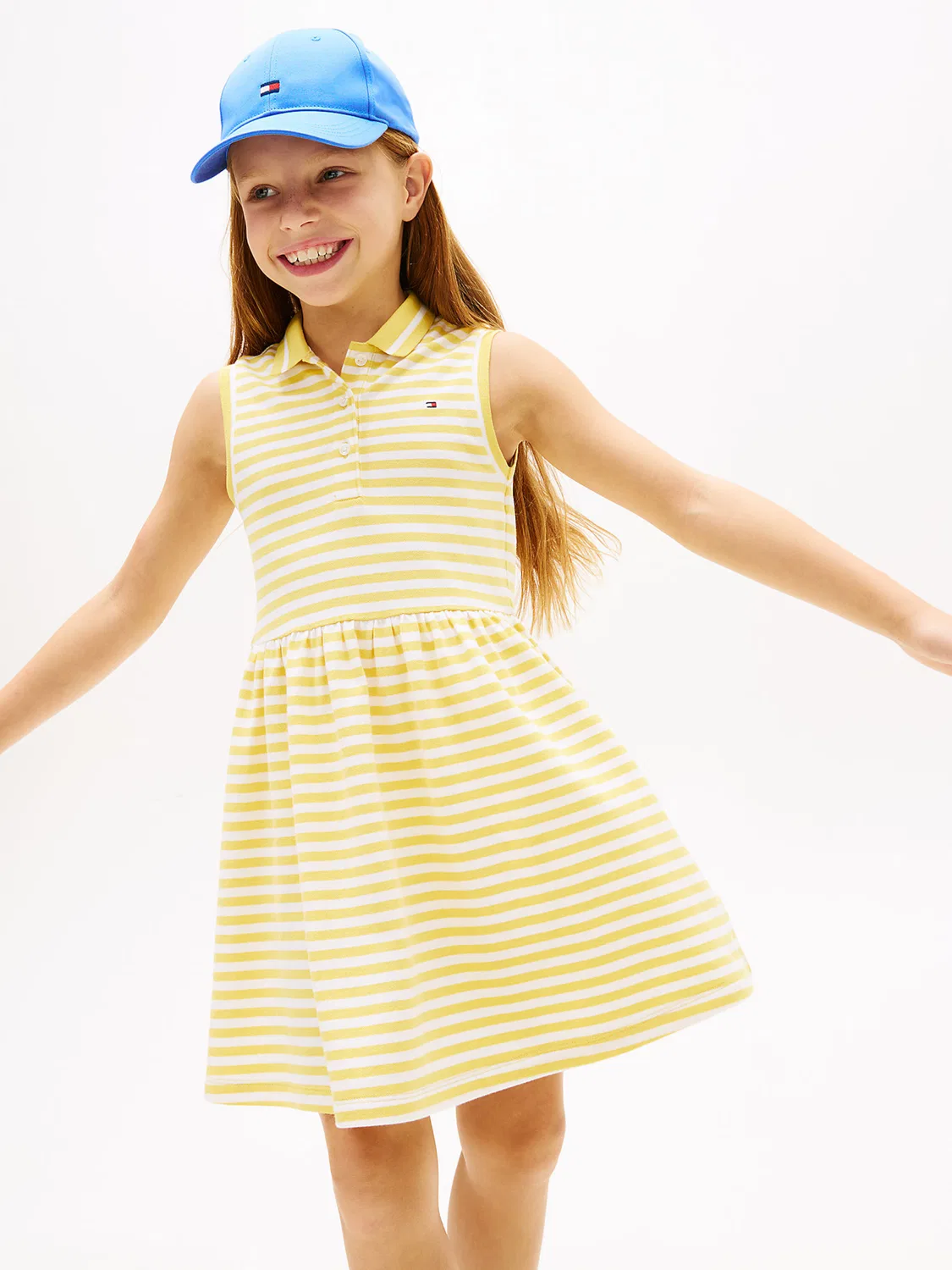 Платье 'Essential' Tommy Hilfiger, Pastel Yellow — фото 3