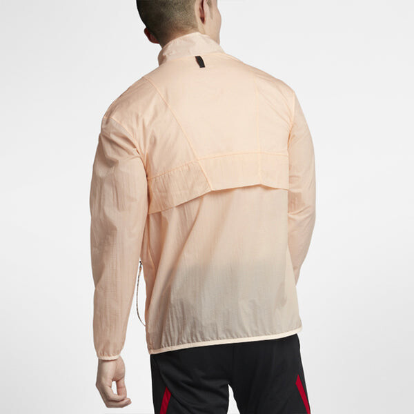Куртка Men's Air Jordan Zipper Sports Pink Jacket, розовый — фото 3