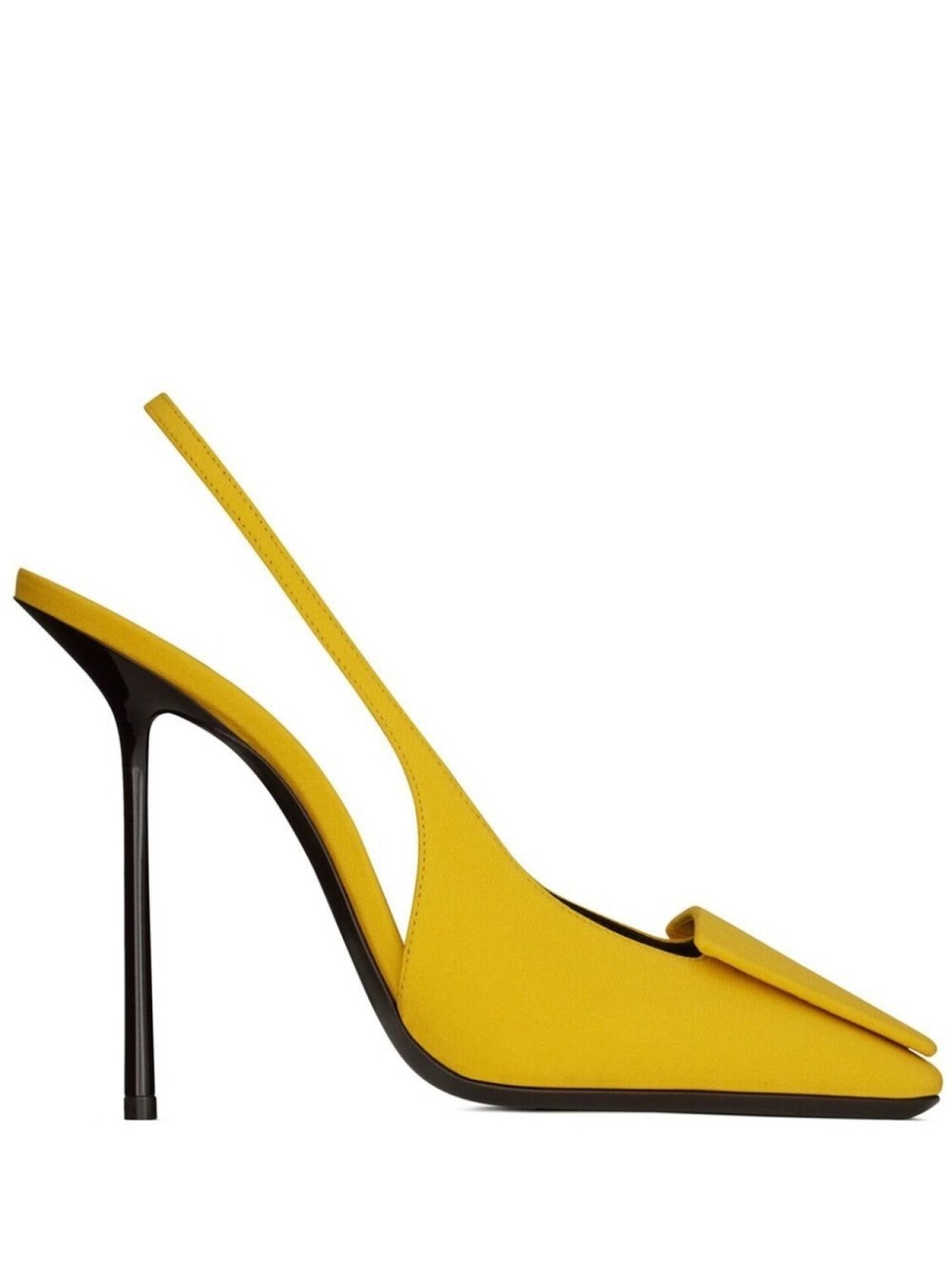 

Туфли George 115 с ремешком на пятке Saint Laurent, желтый