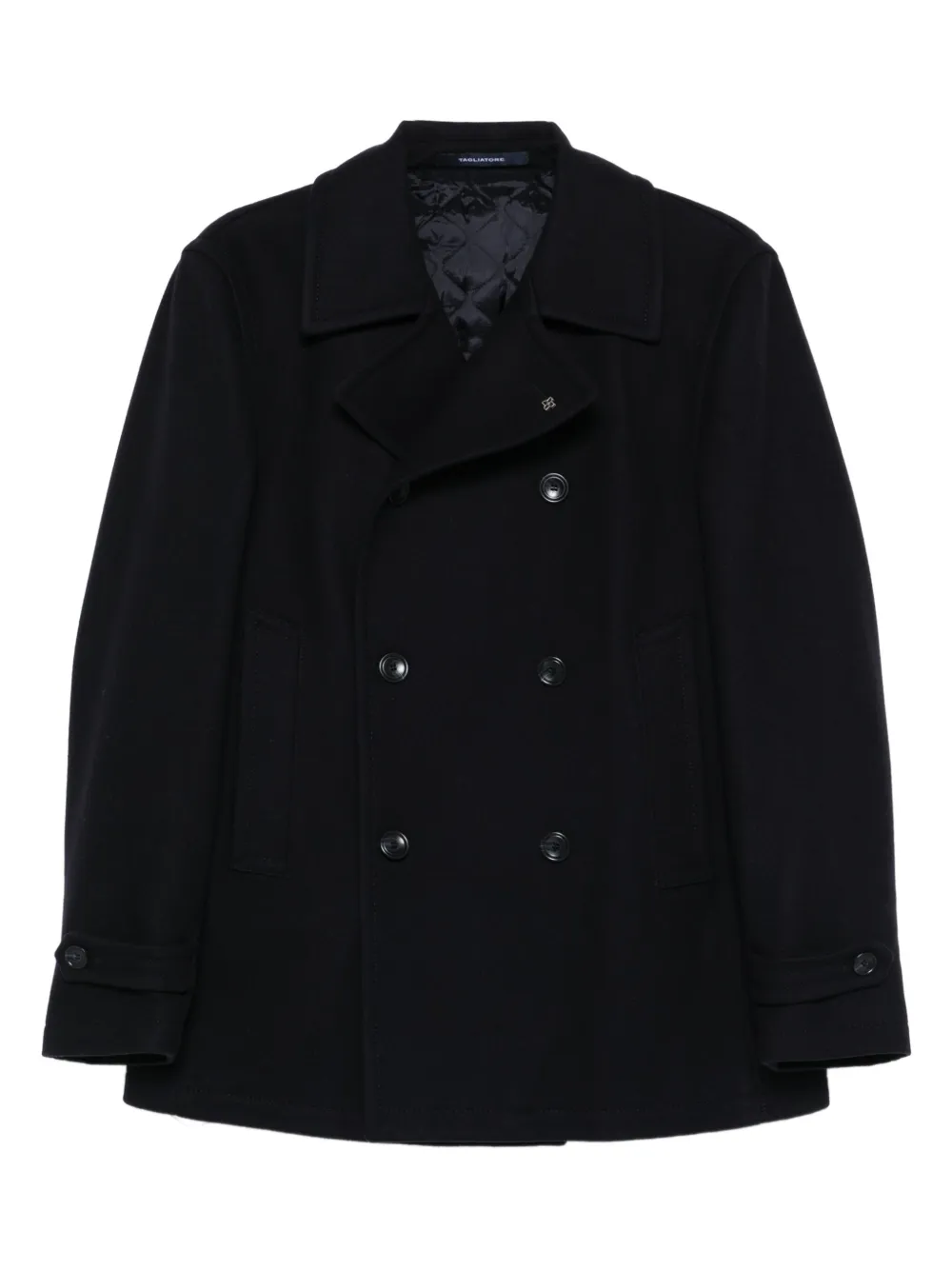 

Пальто Tagliatore синего цвета