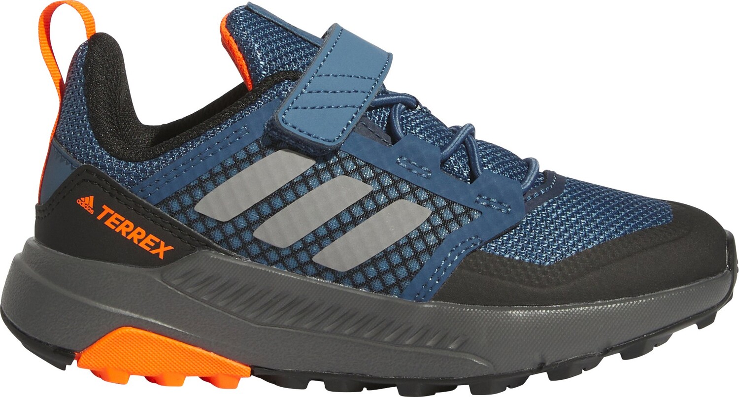 

Походные детские кроссовки Adidas Terrex Trailmaker CF, синий/серый